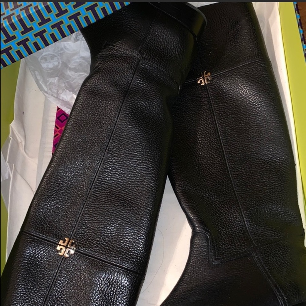 Tory Burch riding boots